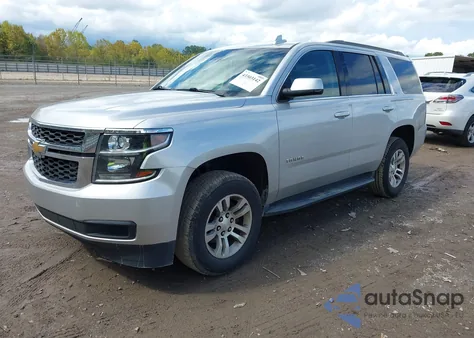 2015 Chevrolet Tahoe Lt z USA, uszkodzony, nr VIN 1GNSKBKC9FR624283